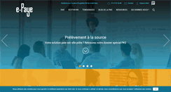 Desktop Screenshot of e-paye.com